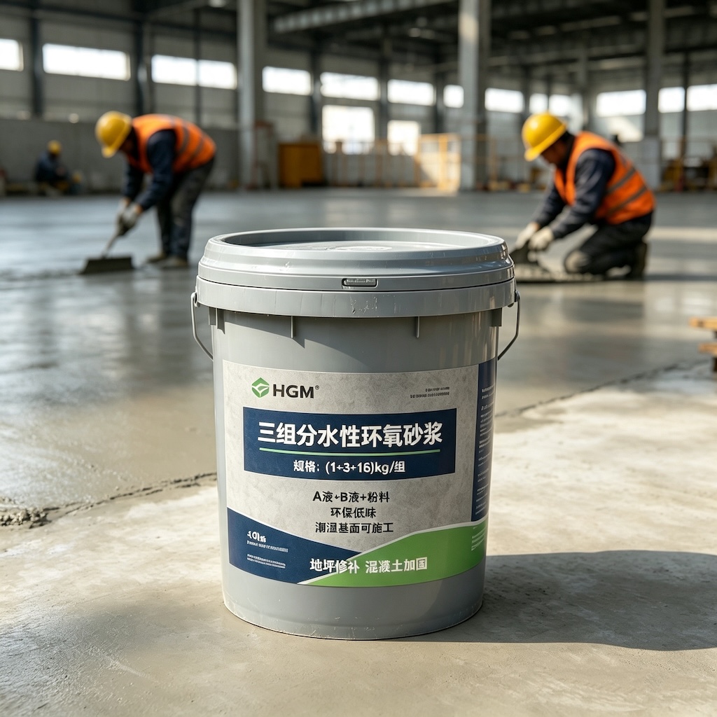 嘉峪关三组份水性环氧砂浆